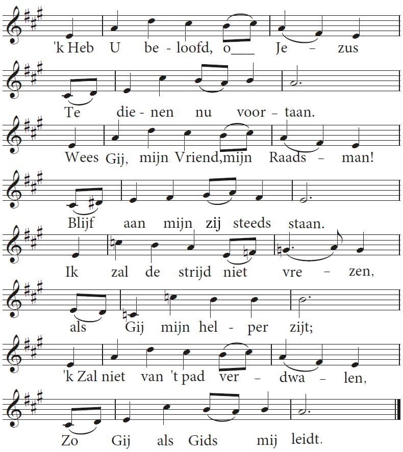 O Jesus, I have promised